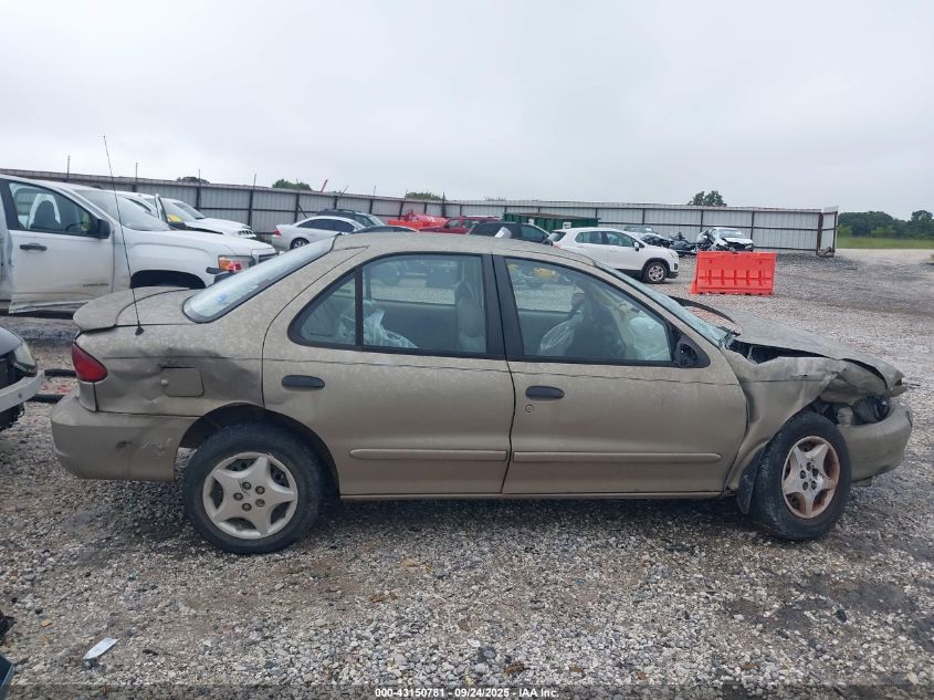 2001 Chevrolet Cavalier VIN: 1G1JC524217102149 Lot: 43150781