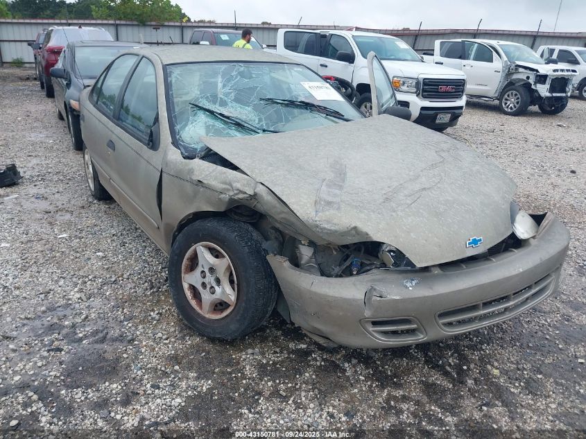 2001 Chevrolet Cavalier VIN: 1G1JC524217102149 Lot: 43150781