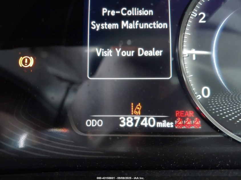 2022 LEXUS ES 350 - 58ADZ1B12NU135861