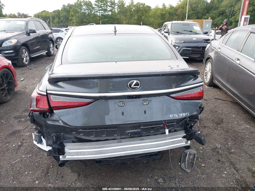 2022 LEXUS ES 350 - 58ADZ1B12NU135861