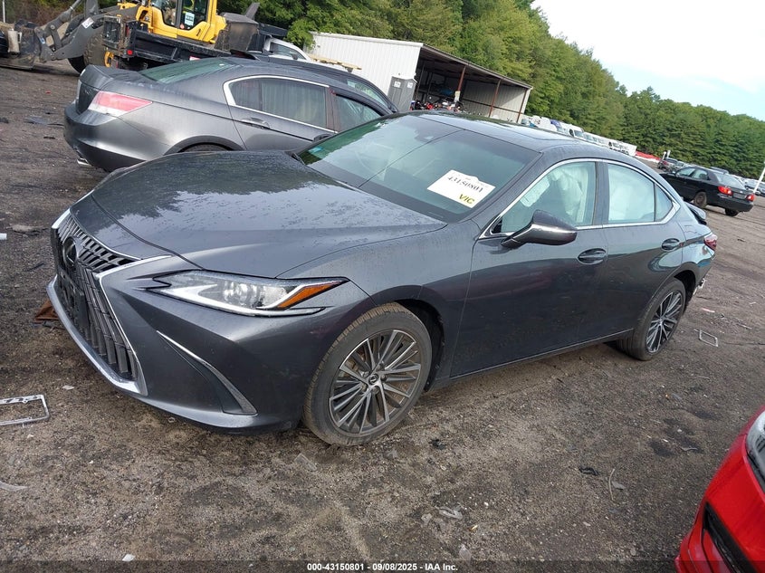 2022 LEXUS ES 350 - 58ADZ1B12NU135861