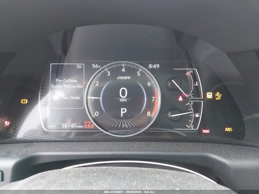 2022 LEXUS ES 350 - 58ADZ1B12NU135861