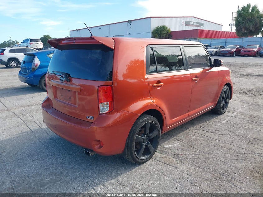 Vin: jtlze4fe6jc008528, lot: 43645169, toyota scion xb 20124