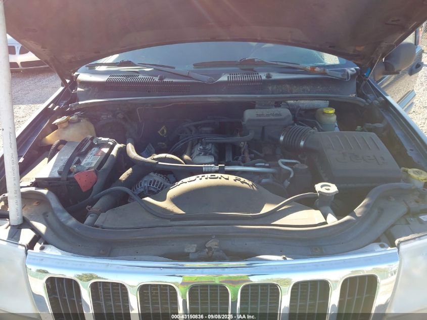 2002 Jeep Grand Cherokee Laredo VIN: 1J4GW48S52C180999 Lot: 43150836