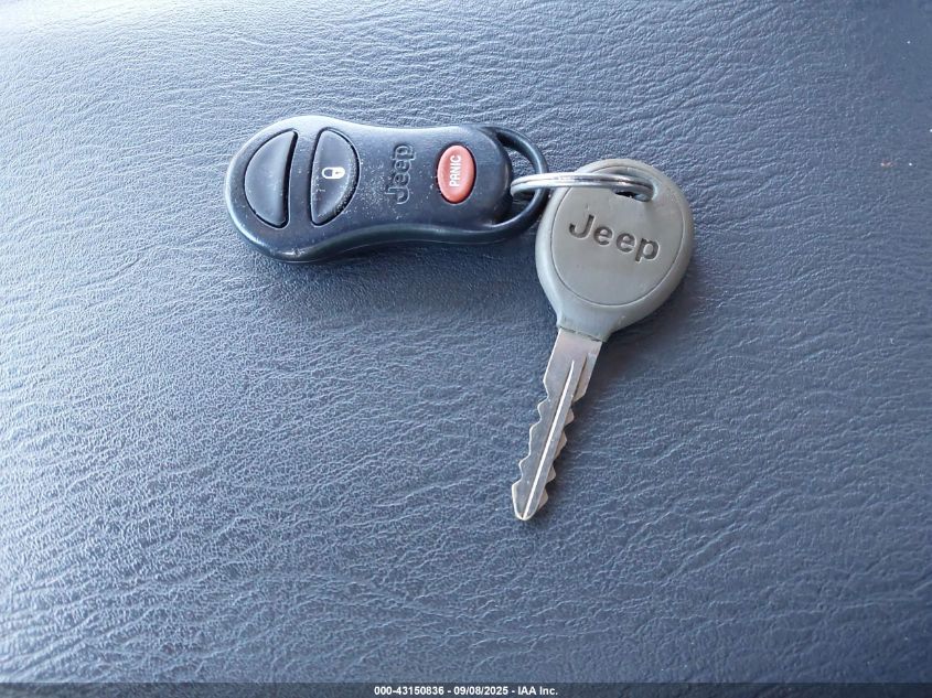 2002 Jeep Grand Cherokee Laredo VIN: 1J4GW48S52C180999 Lot: 43150836