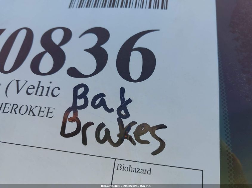 2002 Jeep Grand Cherokee Laredo VIN: 1J4GW48S52C180999 Lot: 43150836