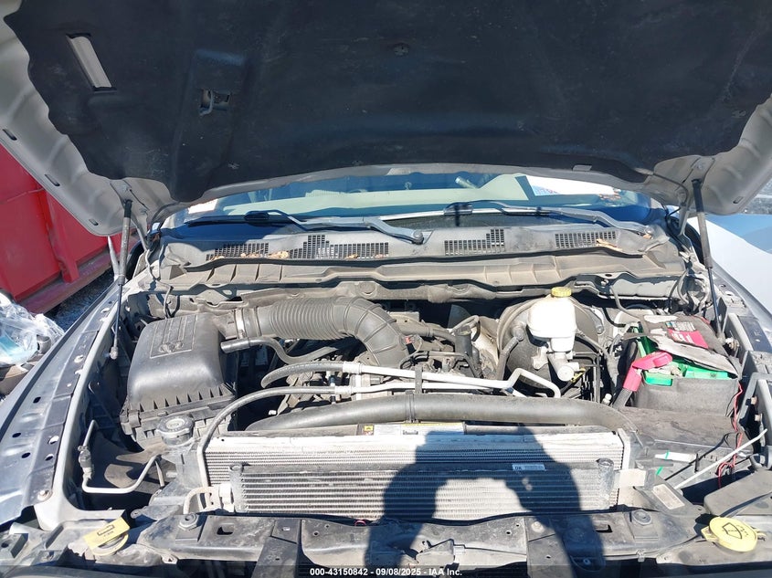 2009 Dodge Ram 1500 Slt/Sport/Trx VIN: 1D3HV13TX9S711729 Lot: 43150842