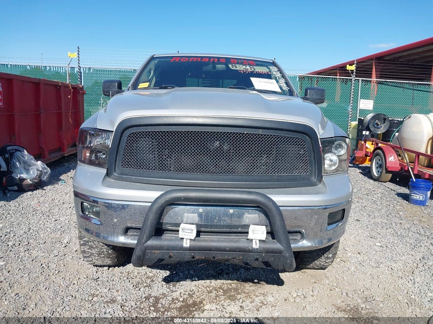 2009 Dodge Ram 1500 Slt/Sport/Trx VIN: 1D3HV13TX9S711729 Lot: 43150842