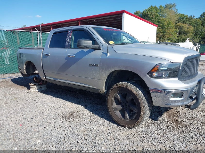 2009 Dodge Ram 1500 Slt/Sport/Trx VIN: 1D3HV13TX9S711729 Lot: 43150842