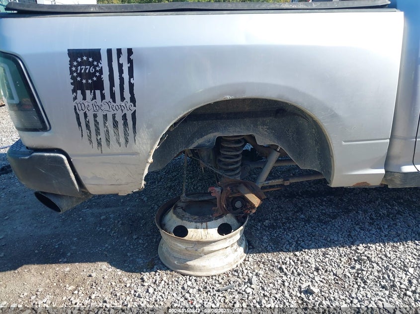 2009 Dodge Ram 1500 Slt/Sport/Trx VIN: 1D3HV13TX9S711729 Lot: 43150842