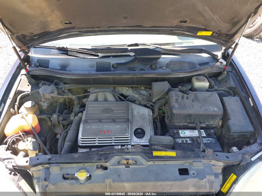 2002 Lexus Rx 300 VIN: JTJHF10U420281150 Lot: 43150845