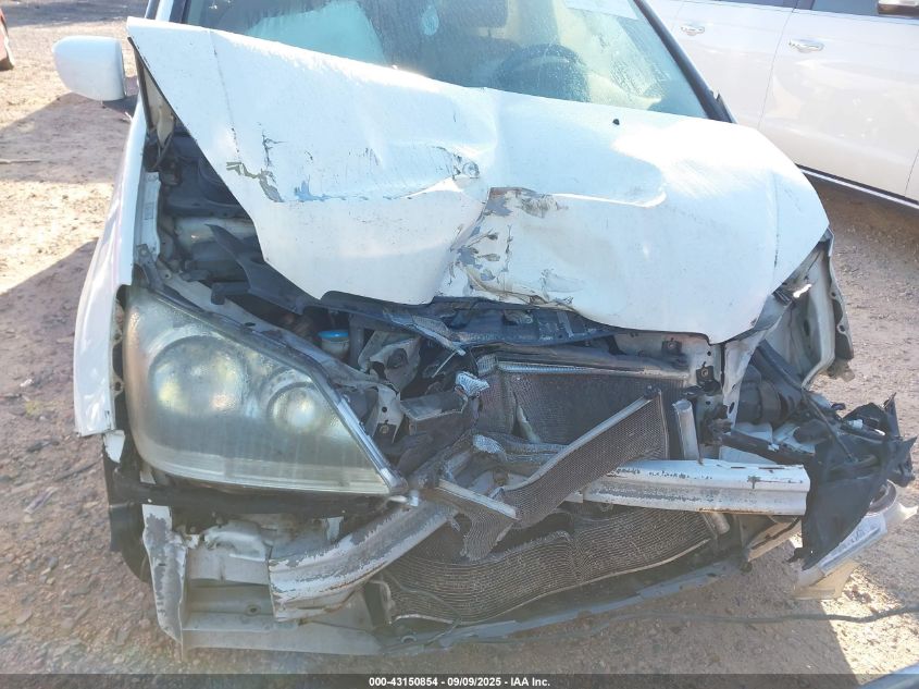 2007 Honda Odyssey Ex-L VIN: 5FNRL38707B072796 Lot: 43150854