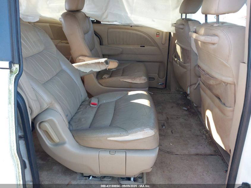 2007 Honda Odyssey Ex-L VIN: 5FNRL38707B072796 Lot: 43150854