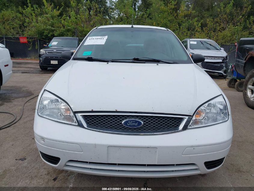 2007 Ford Focus S/Se/Ses VIN: 1FAHP34N37W232689 Lot: 43150901