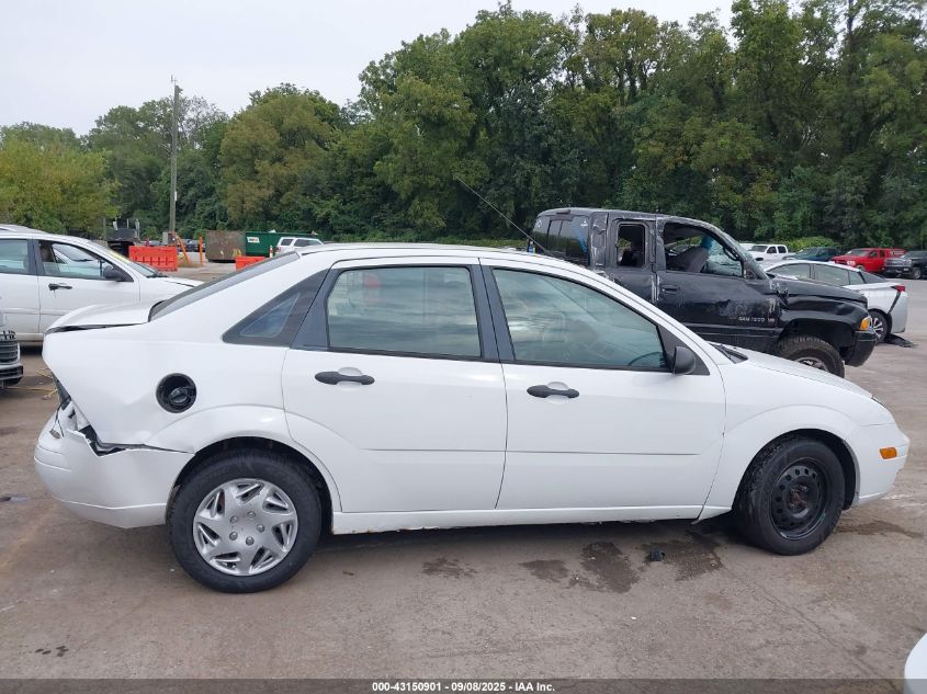 2007 Ford Focus S/Se/Ses VIN: 1FAHP34N37W232689 Lot: 43150901