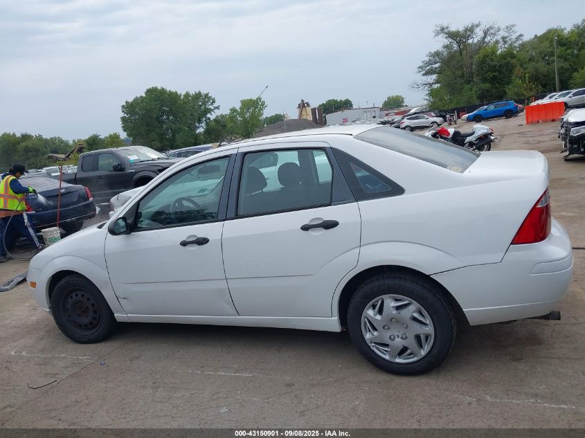 2007 Ford Focus S/Se/Ses VIN: 1FAHP34N37W232689 Lot: 43150901