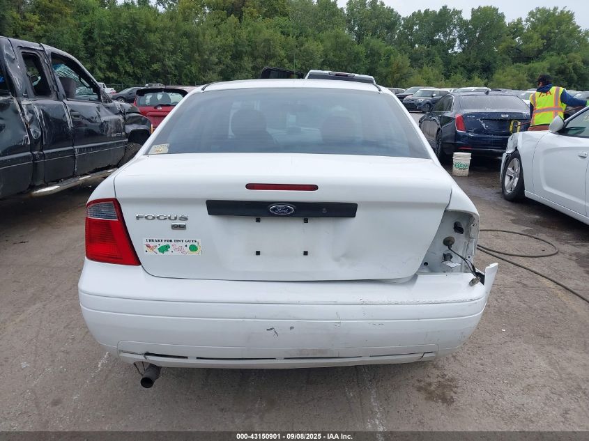 2007 Ford Focus S/Se/Ses VIN: 1FAHP34N37W232689 Lot: 43150901