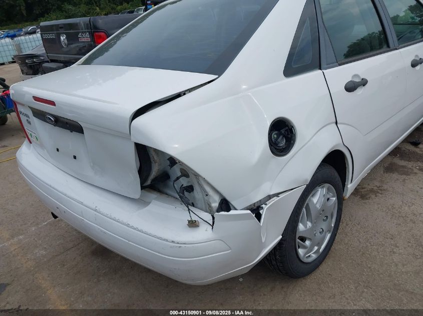 2007 Ford Focus S/Se/Ses VIN: 1FAHP34N37W232689 Lot: 43150901