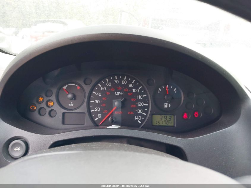 2007 Ford Focus S/Se/Ses VIN: 1FAHP34N37W232689 Lot: 43150901