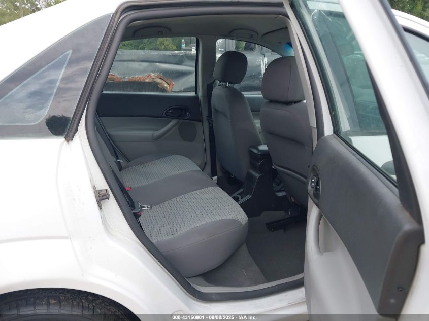 2007 Ford Focus S/Se/Ses VIN: 1FAHP34N37W232689 Lot: 43150901