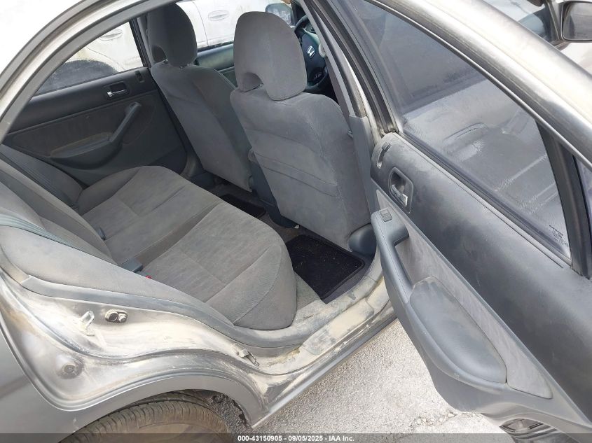 2004 Honda Civic Ex VIN: 2HGES26764H509027 Lot: 43150905