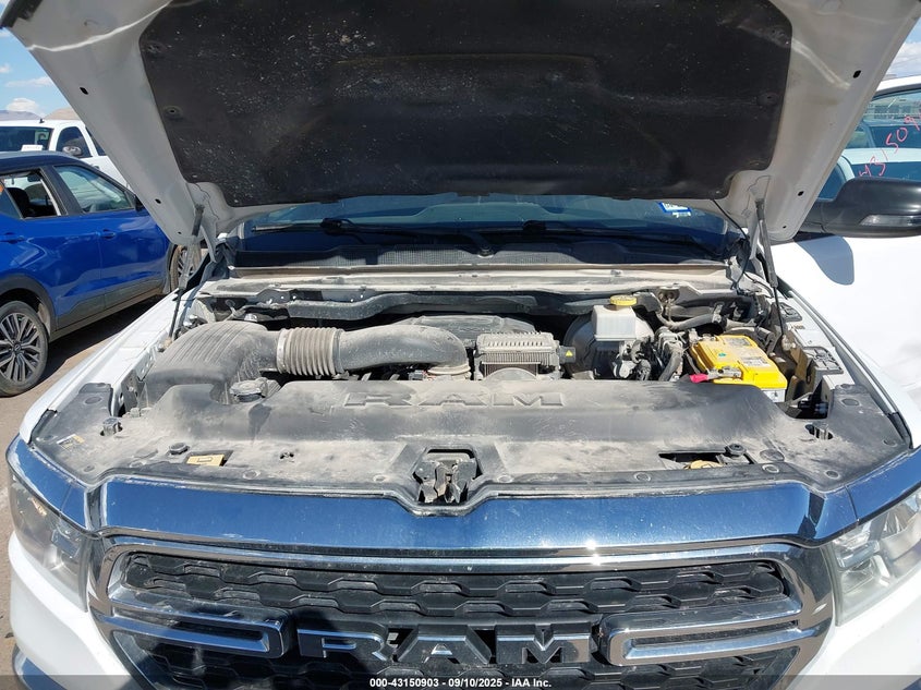 2023 Ram 1500 Big Horn 4X4 5'7 Box VIN: 1C6SRFFT5PN605090 Lot: 43150903