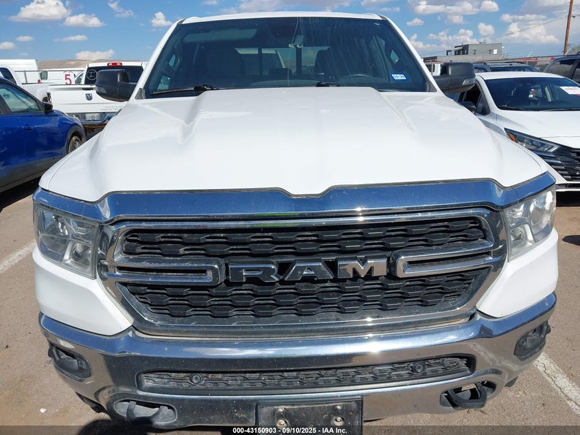 2023 Ram 1500 Big Horn 4X4 5'7 Box VIN: 1C6SRFFT5PN605090 Lot: 43150903