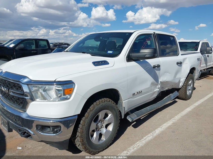 2023 Ram 1500 Big Horn 4X4 5'7 Box VIN: 1C6SRFFT5PN605090 Lot: 43150903