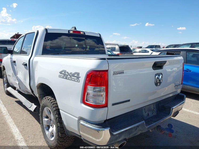 2023 Ram 1500 Big Horn 4X4 5'7 Box VIN: 1C6SRFFT5PN605090 Lot: 43150903