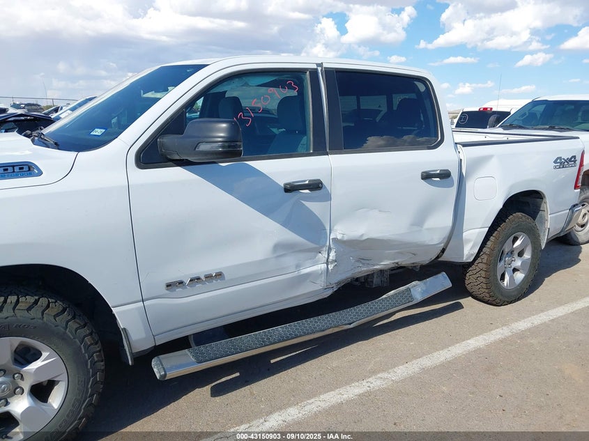 2023 Ram 1500 Big Horn 4X4 5'7 Box VIN: 1C6SRFFT5PN605090 Lot: 43150903