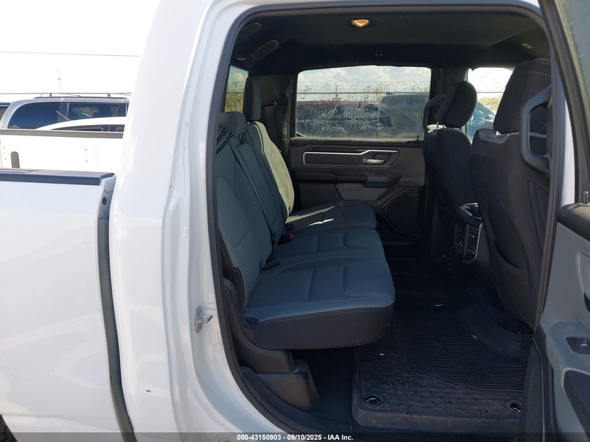 2023 Ram 1500 Big Horn 4X4 5'7 Box VIN: 1C6SRFFT5PN605090 Lot: 43150903