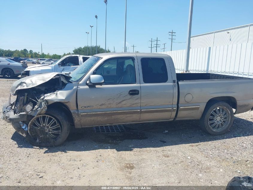 2002 Chevrolet Silverado 1500 Ls VIN: 2GCEC19W921204779 Lot: 43150907