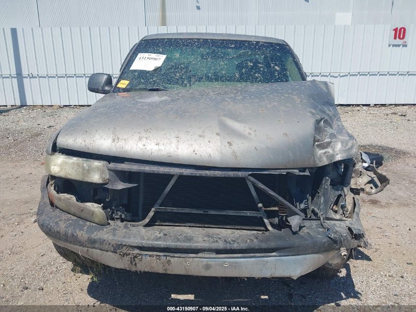 2002 Chevrolet Silverado 1500 Ls VIN: 2GCEC19W921204779 Lot: 43150907