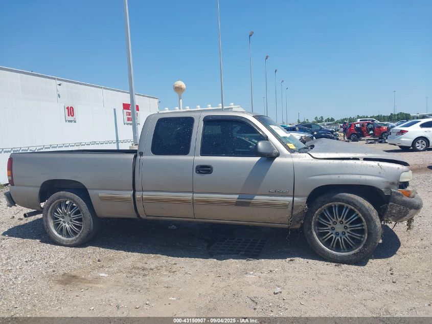 2002 Chevrolet Silverado 1500 Ls VIN: 2GCEC19W921204779 Lot: 43150907
