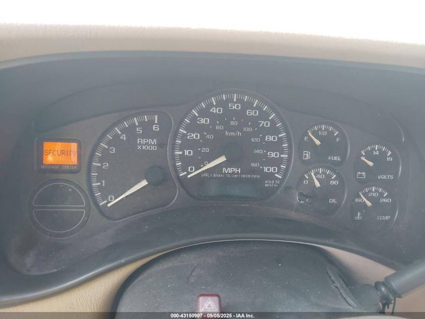 2002 Chevrolet Silverado 1500 Ls VIN: 2GCEC19W921204779 Lot: 43150907