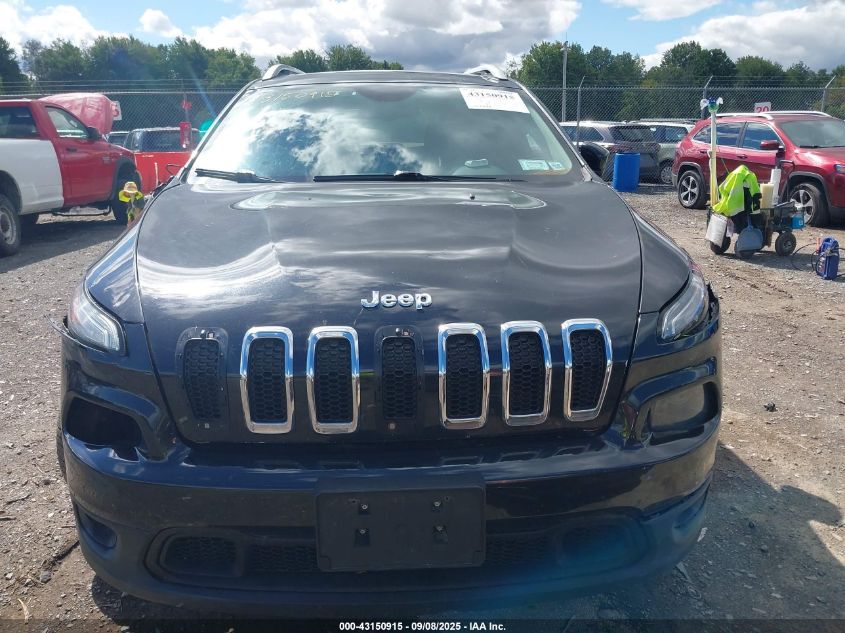 2015 Jeep Cherokee Latitude VIN: 1C4PJMCB4FW565700 Lot: 43150915