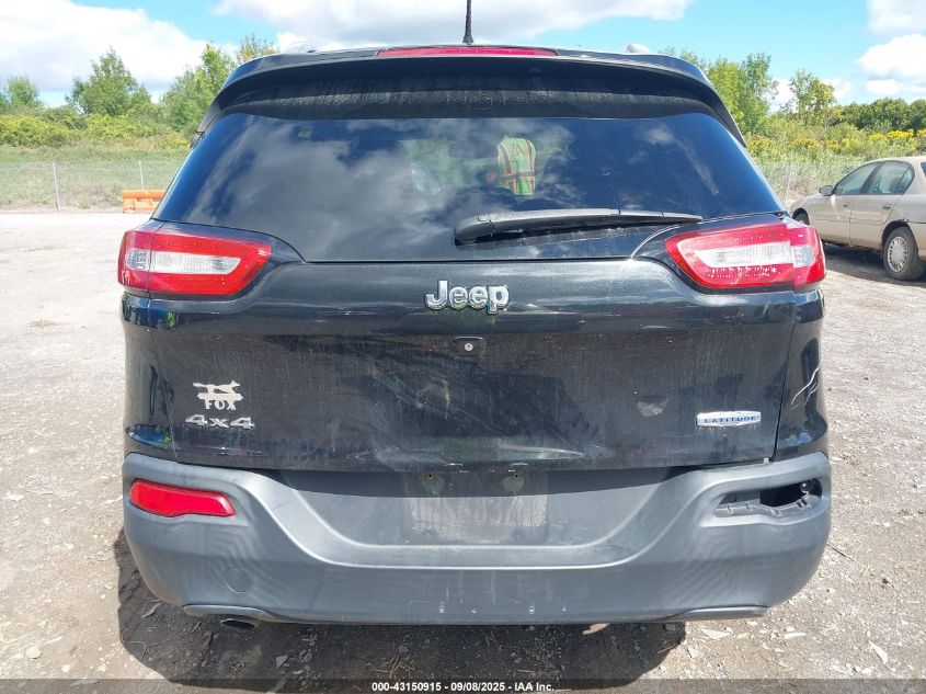 2015 Jeep Cherokee Latitude VIN: 1C4PJMCB4FW565700 Lot: 43150915