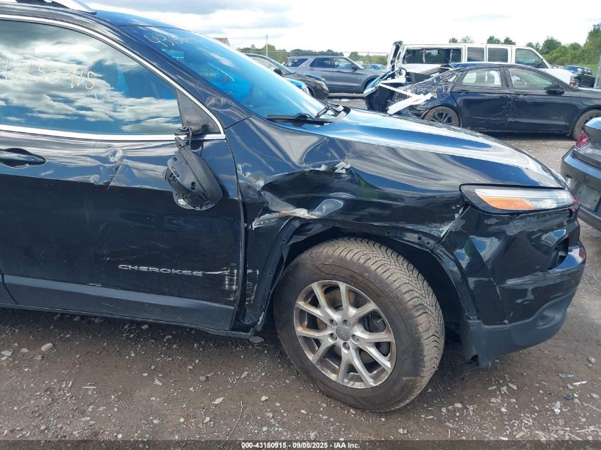 2015 Jeep Cherokee Latitude VIN: 1C4PJMCB4FW565700 Lot: 43150915