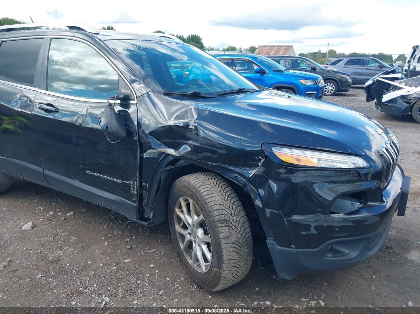 2015 Jeep Cherokee Latitude VIN: 1C4PJMCB4FW565700 Lot: 43150915