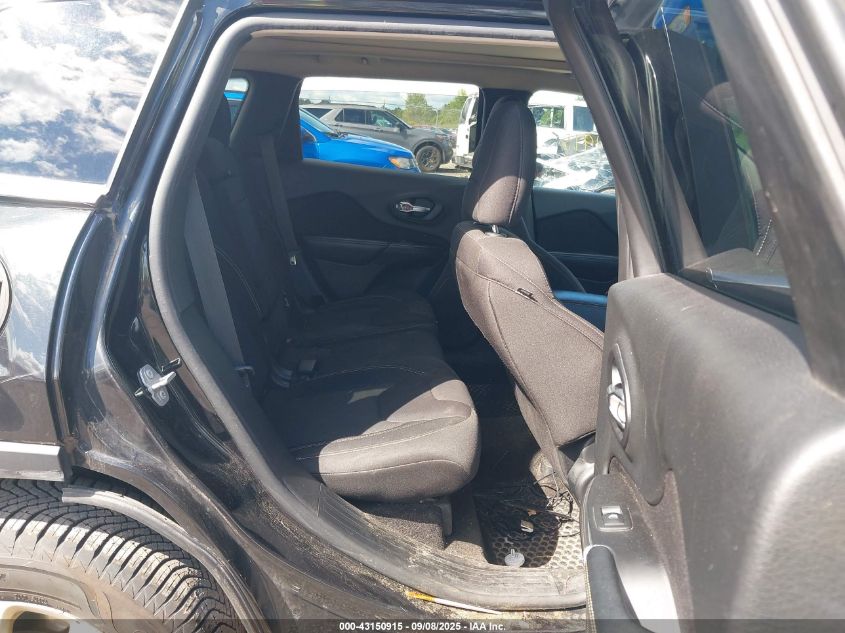 2015 Jeep Cherokee Latitude VIN: 1C4PJMCB4FW565700 Lot: 43150915