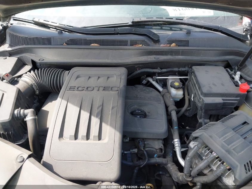 2012 Chevrolet Equinox 1Lt VIN: 2GNFLEEK5C6328266 Lot: 43150918