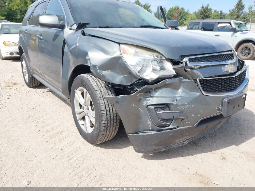 2012 Chevrolet Equinox 1Lt VIN: 2GNFLEEK5C6328266 Lot: 43150918