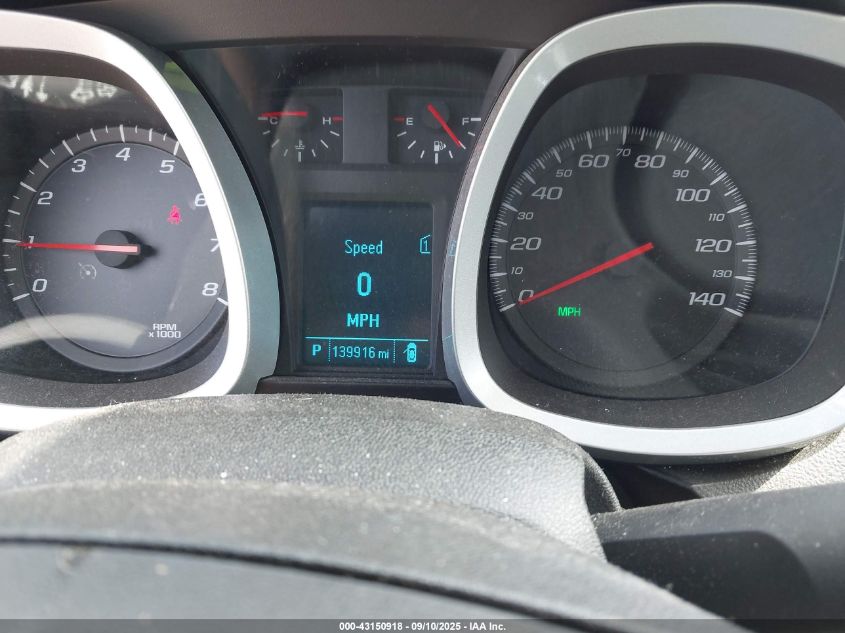 2012 Chevrolet Equinox 1Lt VIN: 2GNFLEEK5C6328266 Lot: 43150918