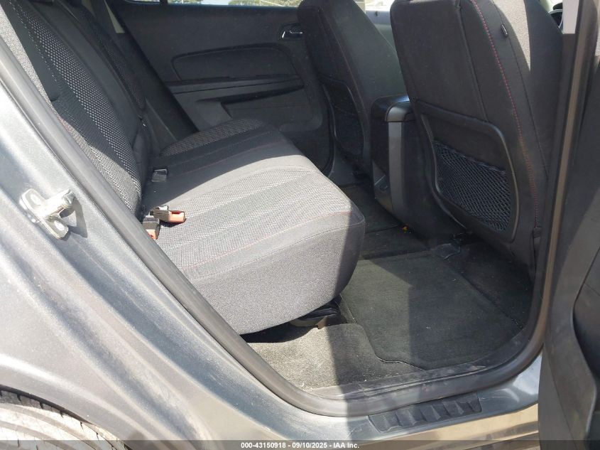 2012 Chevrolet Equinox 1Lt VIN: 2GNFLEEK5C6328266 Lot: 43150918