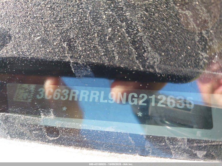 3C63RRRL9NG212636 2022 RAM 3500 photo no. 8