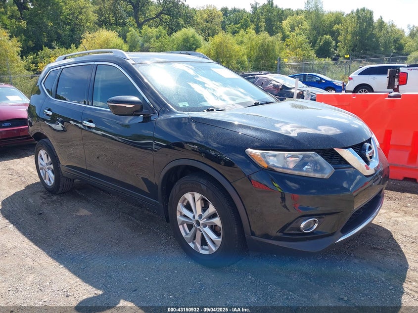 2015 NISSAN ROGUE S/SL/SV - 5N1AT2MT7FC890155