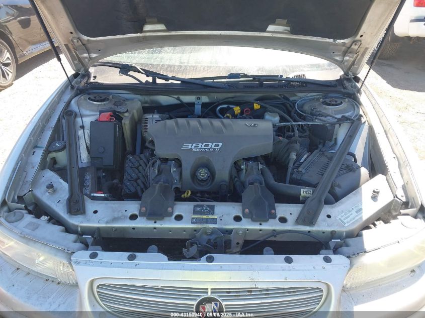 2002 Buick Regal Ls VIN: 2G4WB55K721178647 Lot: 43150940