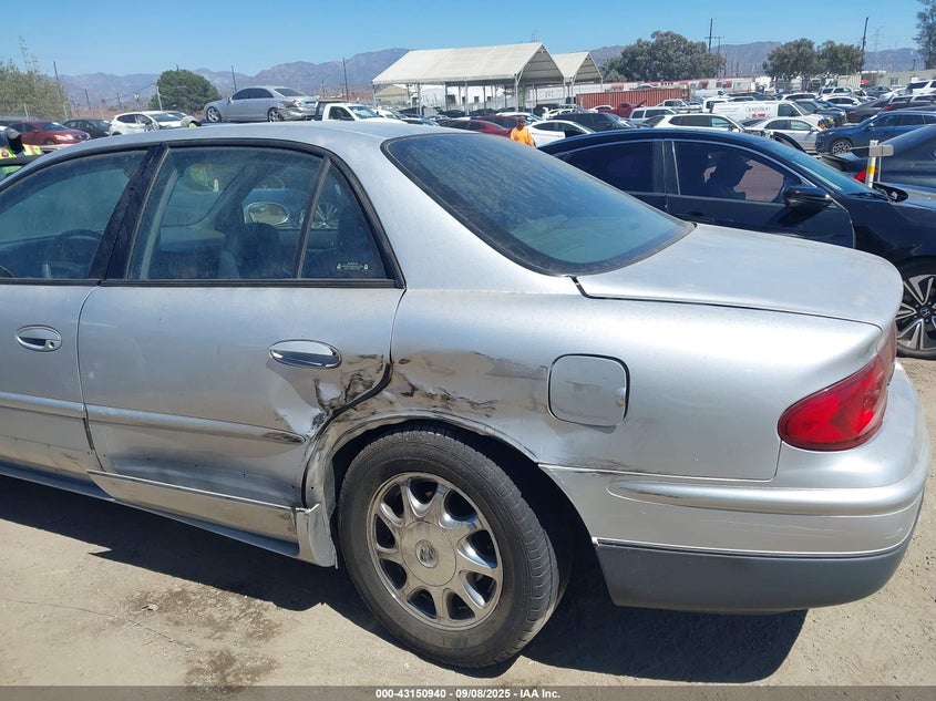 2002 Buick Regal Ls VIN: 2G4WB55K721178647 Lot: 43150940
