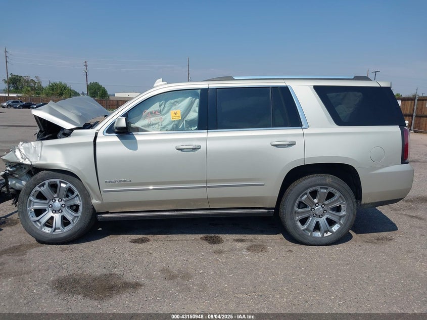 2016 GMC YUKON DENALI - 1GKS2CKJXGR107058
