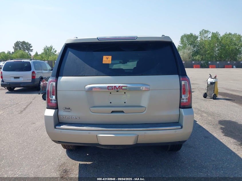 2016 GMC YUKON DENALI - 1GKS2CKJXGR107058
